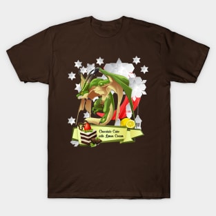 The Green Lizard King of Lemons T-Shirt